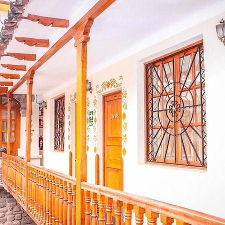 Hotel La Casa De Selenque Cuzco Exteriér fotografie