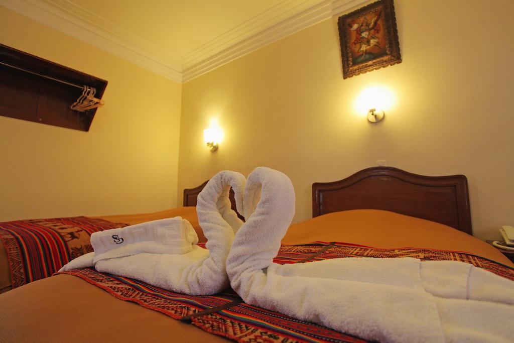 Hotel La Casa De Selenque Cuzco Exteriér fotografie