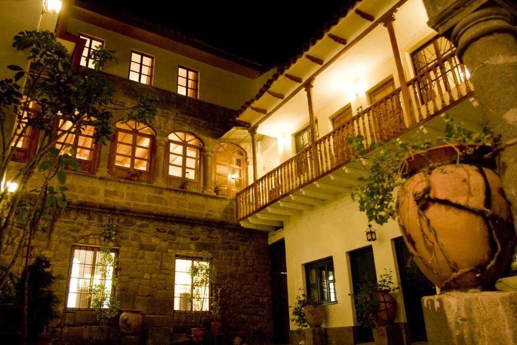 Hotel La Casa De Selenque Cuzco Exteriér fotografie
