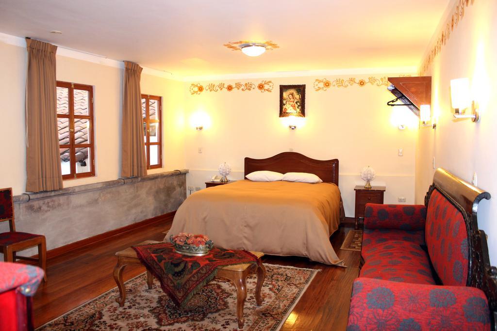 Hotel La Casa De Selenque Cuzco Exteriér fotografie