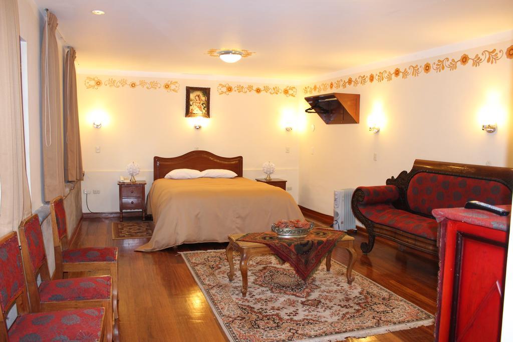 Hotel La Casa De Selenque Cuzco Exteriér fotografie