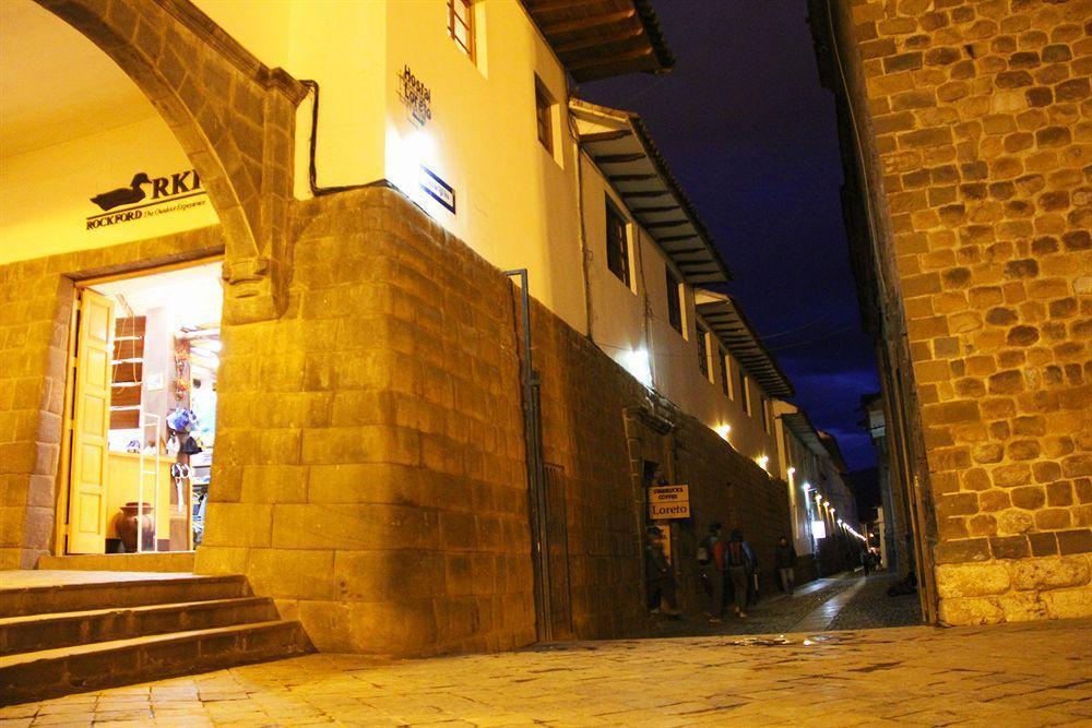 Hotel La Casa De Selenque Cuzco Exteriér fotografie