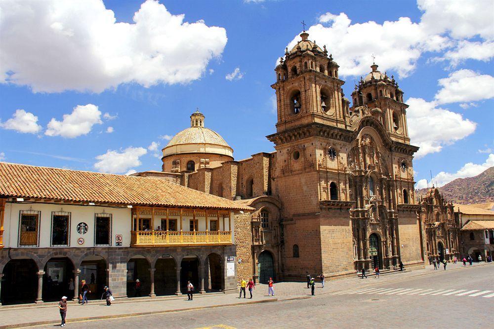Hotel La Casa De Selenque Cuzco Exteriér fotografie