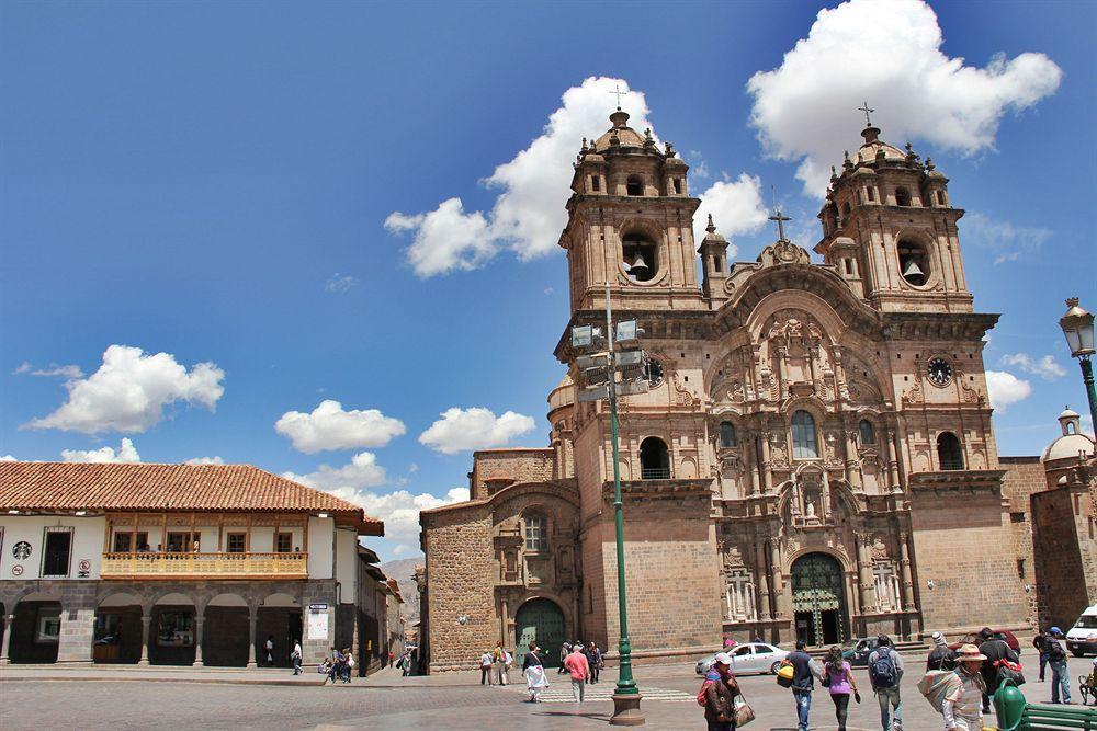 Hotel La Casa De Selenque Cuzco Exteriér fotografie