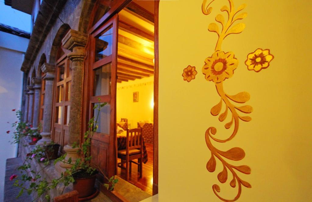 Hotel La Casa De Selenque Cuzco Exteriér fotografie