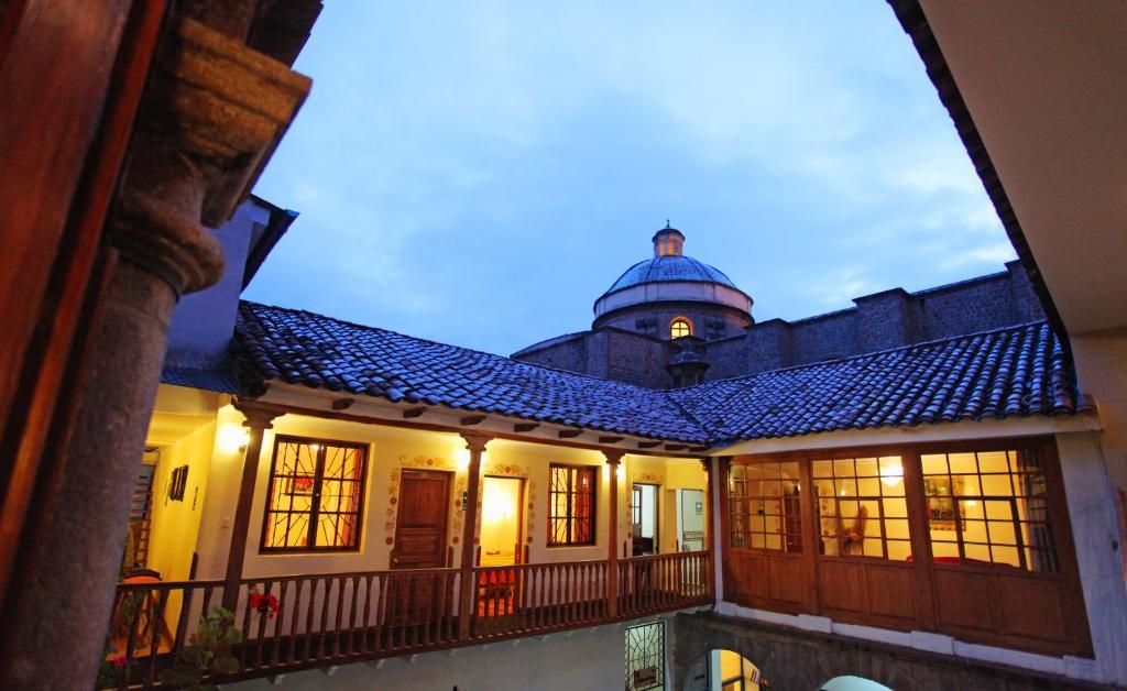 Hotel La Casa De Selenque Cuzco Exteriér fotografie