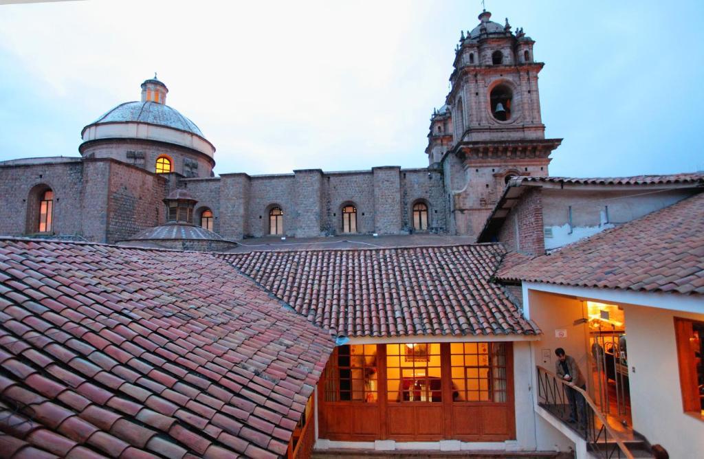 Hotel La Casa De Selenque Cuzco Pokoj fotografie