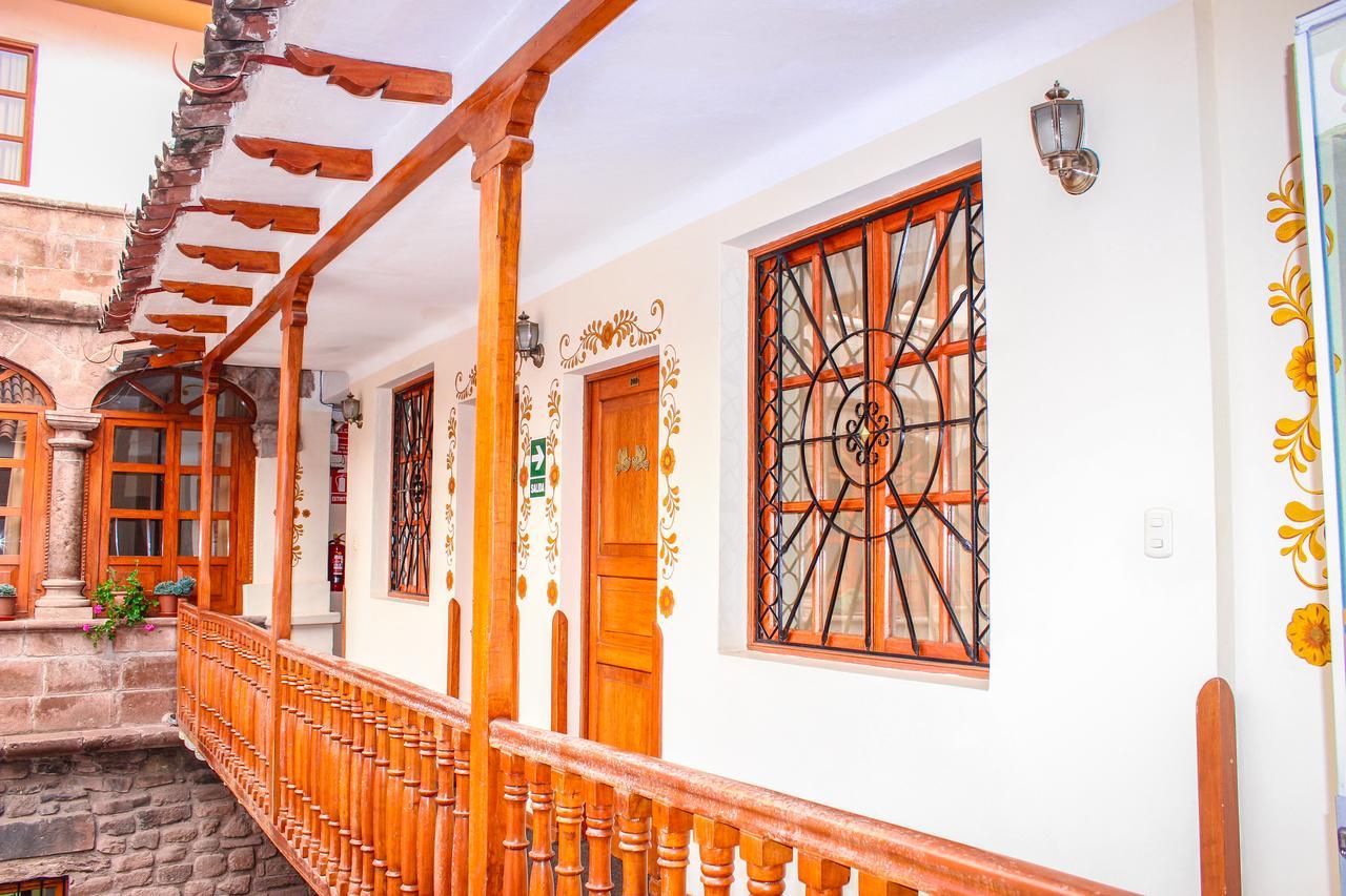 Hotel La Casa De Selenque Cuzco Exteriér fotografie