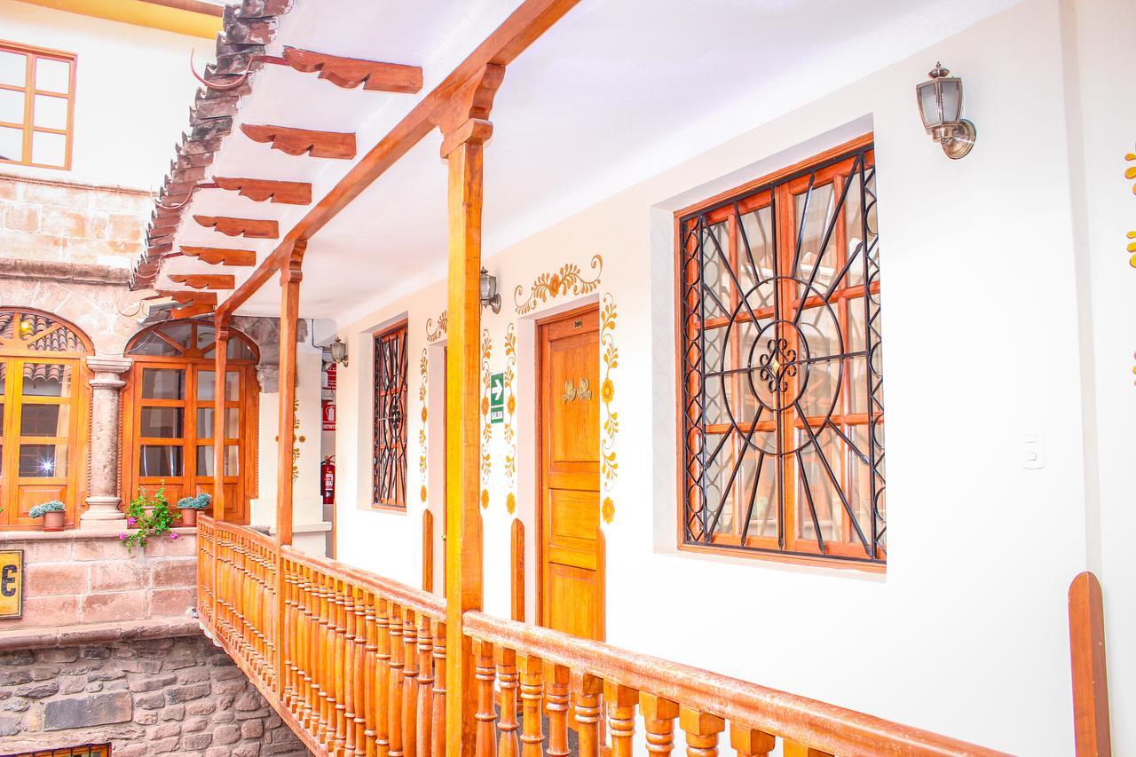 Hotel La Casa De Selenque Cuzco Exteriér fotografie