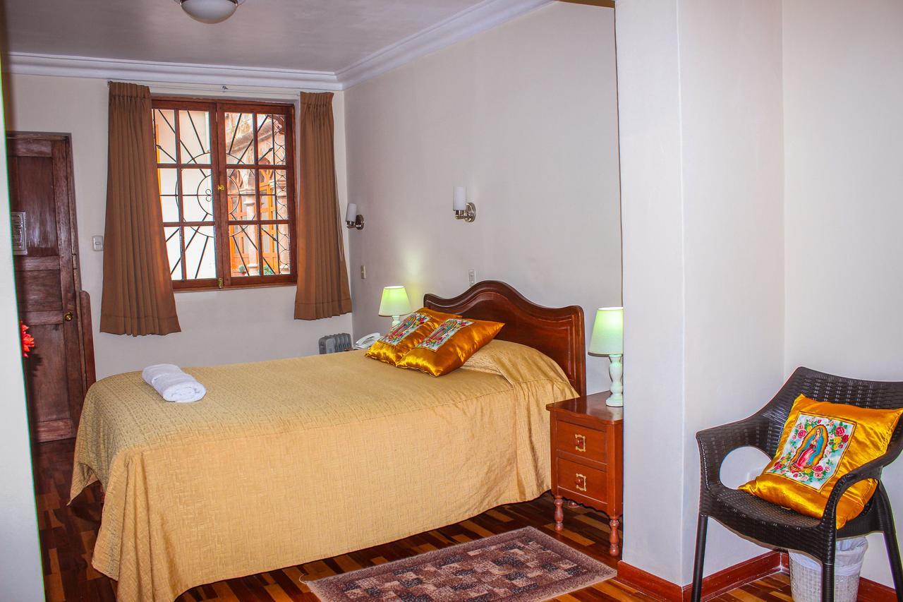 Hotel La Casa De Selenque Cuzco Exteriér fotografie