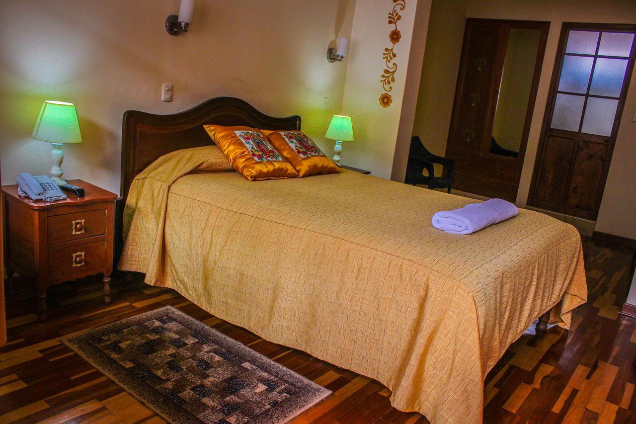 Hotel La Casa De Selenque Cuzco Exteriér fotografie