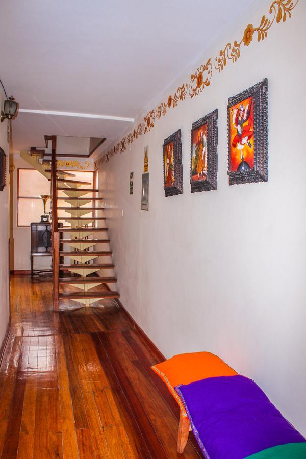 Hotel La Casa De Selenque Cuzco Exteriér fotografie