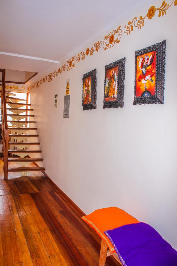 Hotel La Casa De Selenque Cuzco Exteriér fotografie
