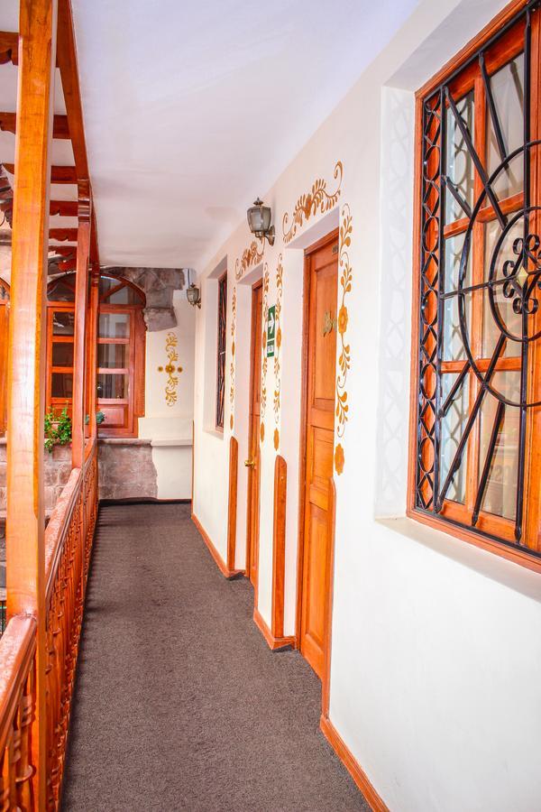 Hotel La Casa De Selenque Cuzco Exteriér fotografie
