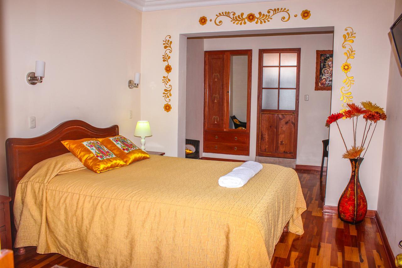 Hotel La Casa De Selenque Cuzco Exteriér fotografie