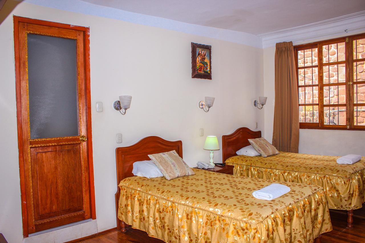Hotel La Casa De Selenque Cuzco Exteriér fotografie