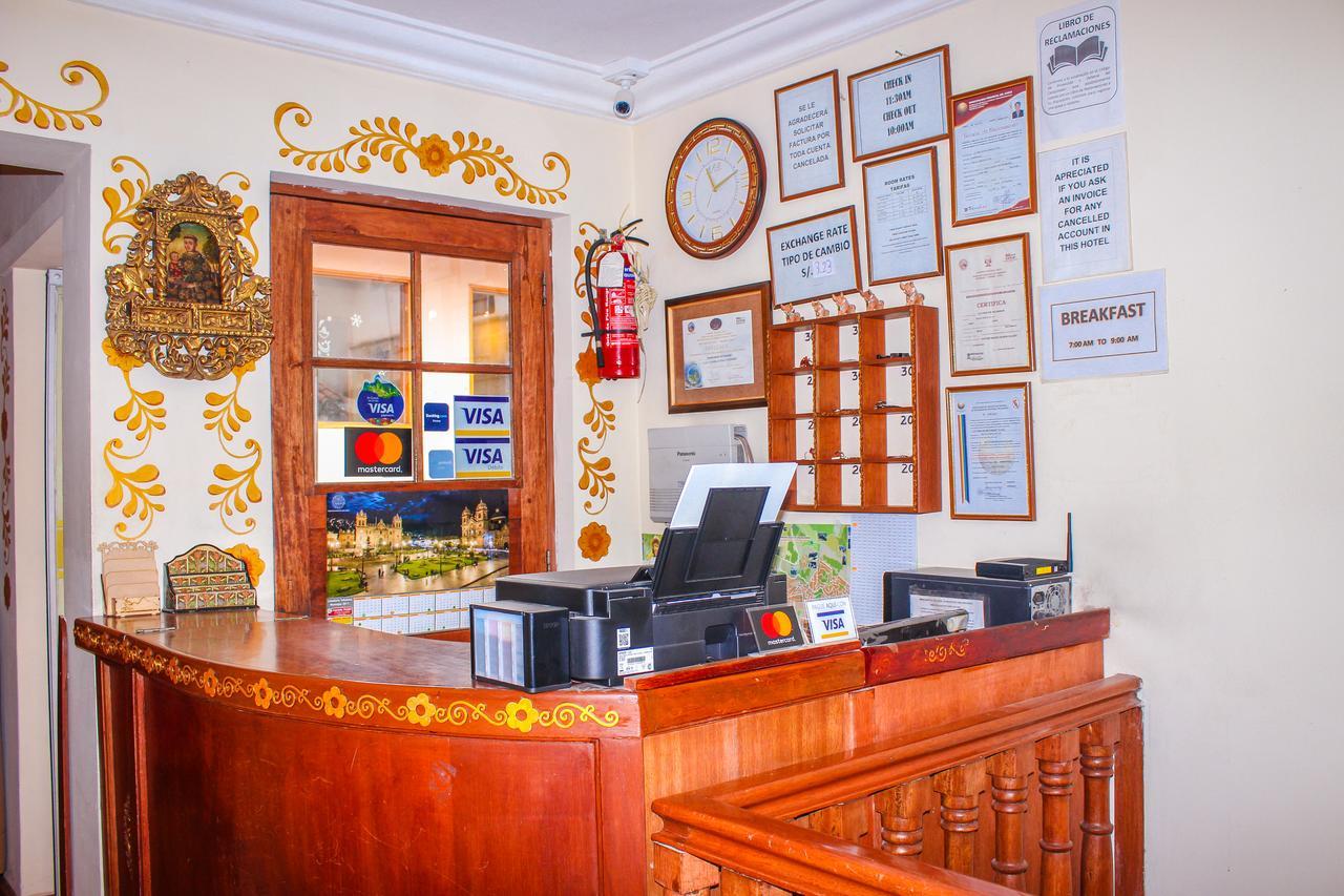 Hotel La Casa De Selenque Cuzco Exteriér fotografie