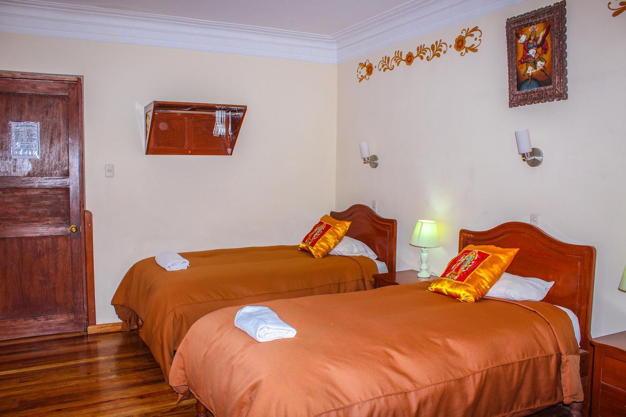 Hotel La Casa De Selenque Cuzco Exteriér fotografie
