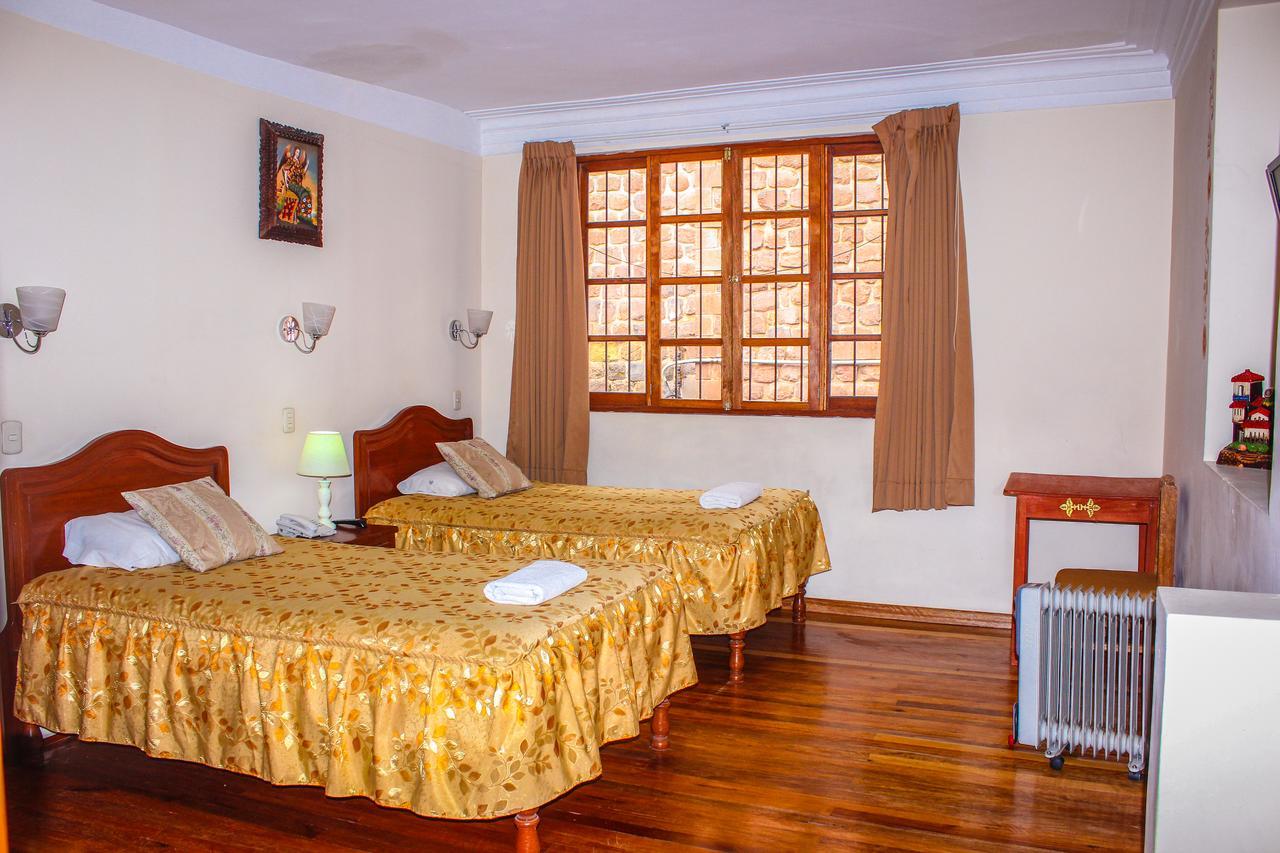 Hotel La Casa De Selenque Cuzco Exteriér fotografie