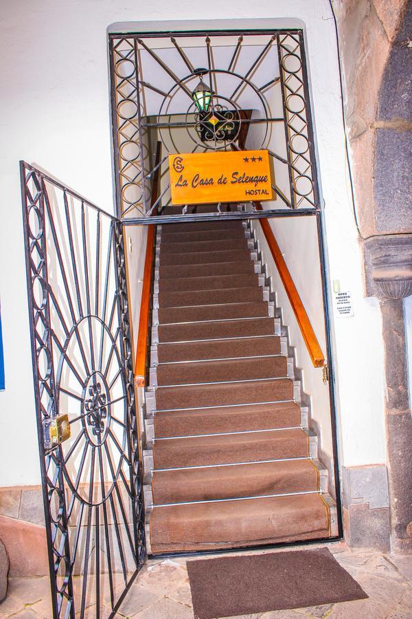 Hotel La Casa De Selenque Cuzco Exteriér fotografie