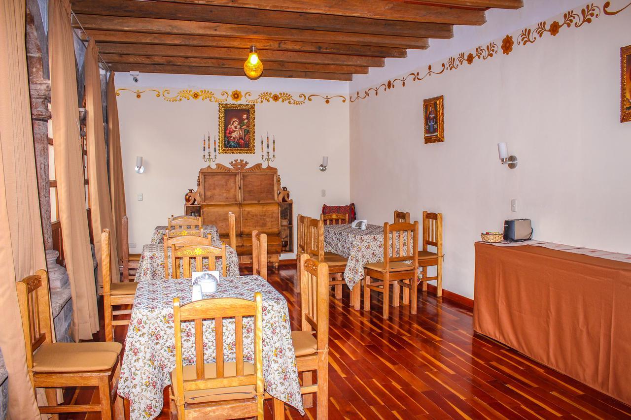 Hotel La Casa De Selenque Cuzco Exteriér fotografie