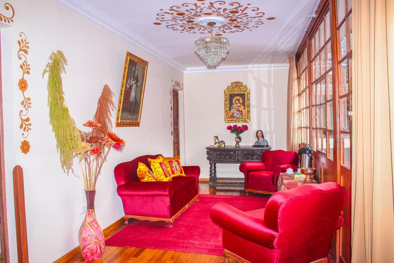 Hotel La Casa De Selenque Cuzco Exteriér fotografie