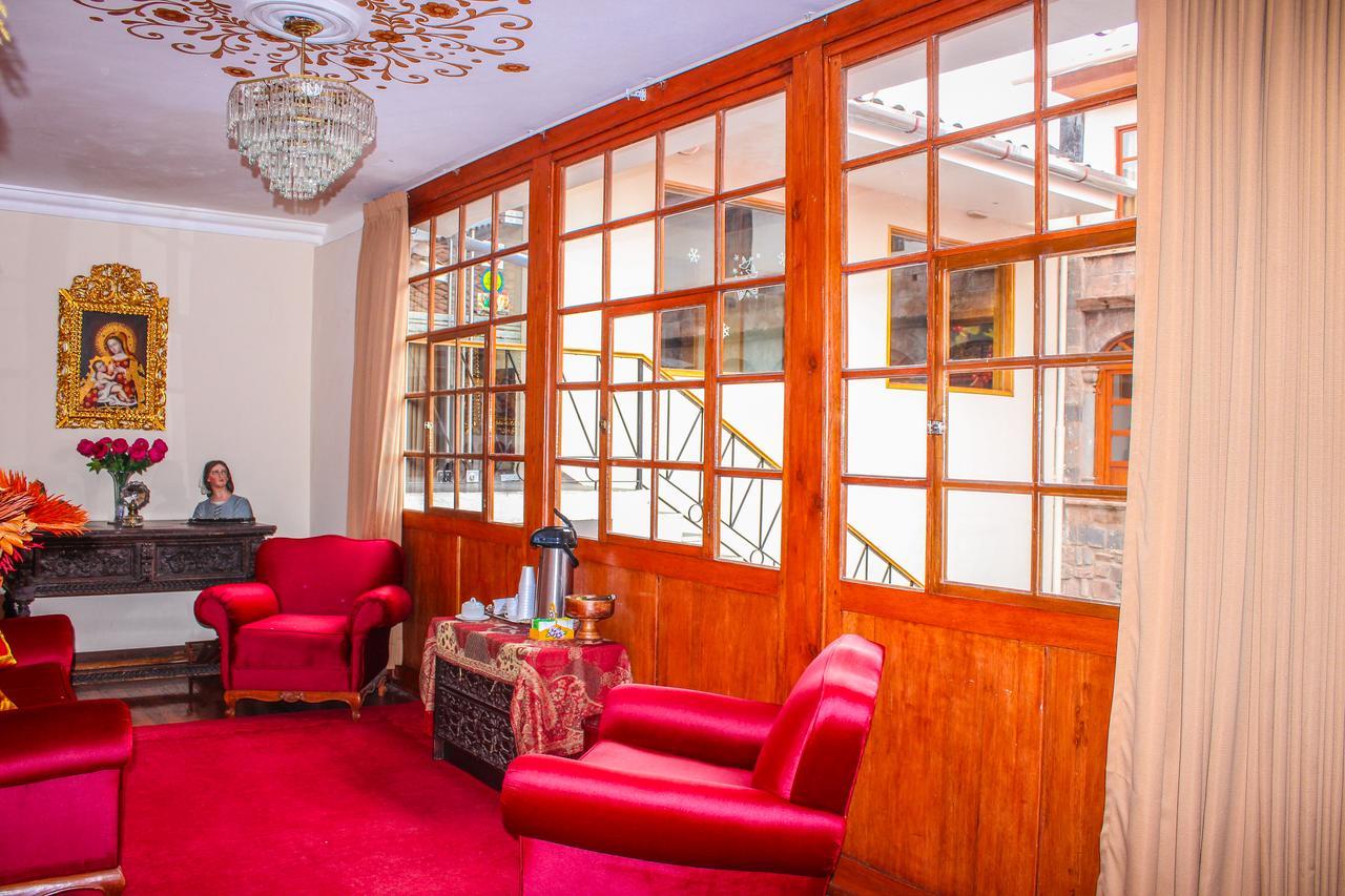 Hotel La Casa De Selenque Cuzco Exteriér fotografie