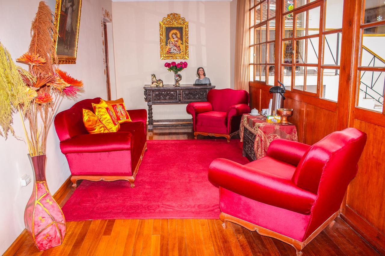 Hotel La Casa De Selenque Cuzco Exteriér fotografie