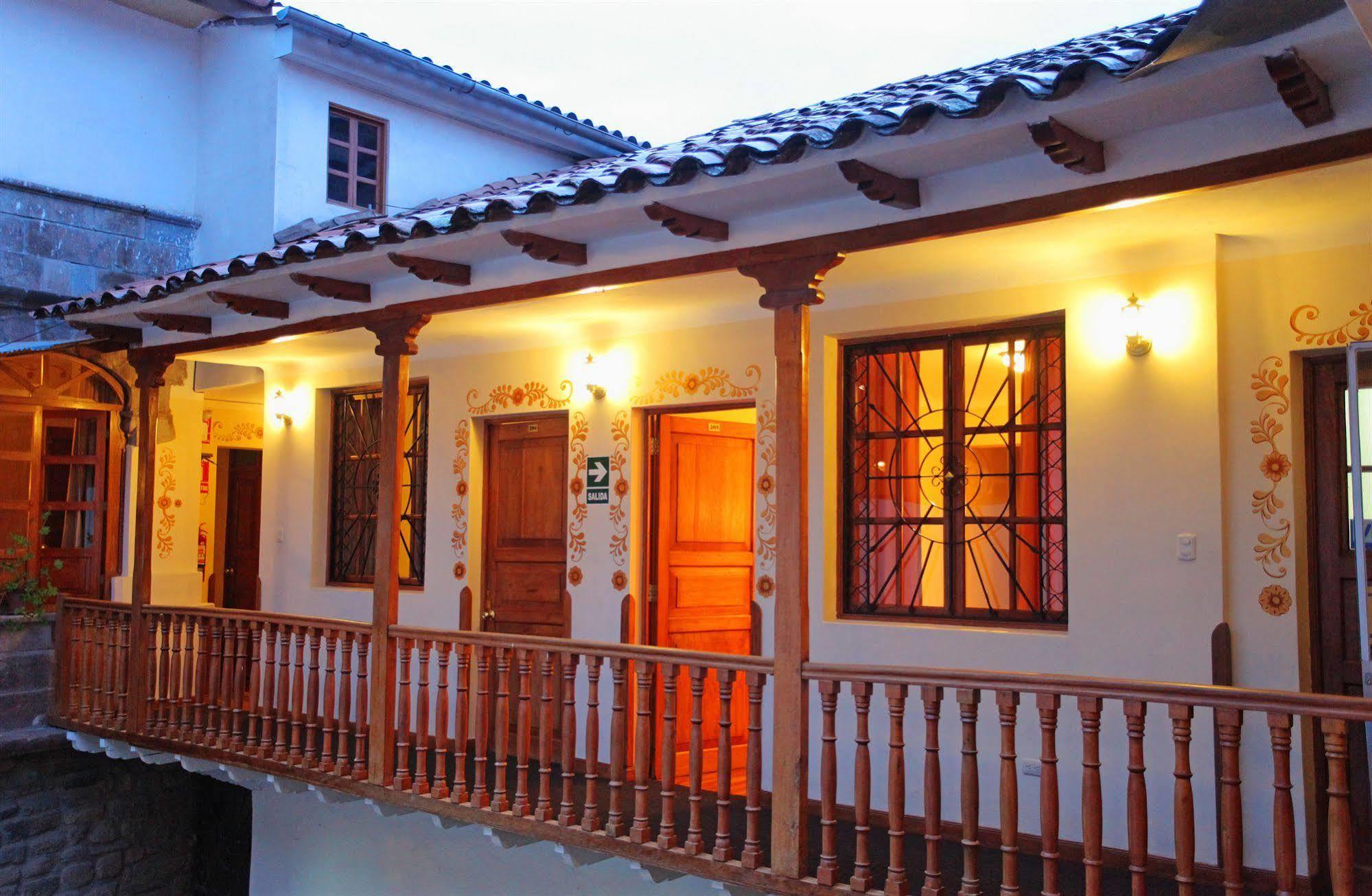 Hotel La Casa De Selenque Cuzco Exteriér fotografie