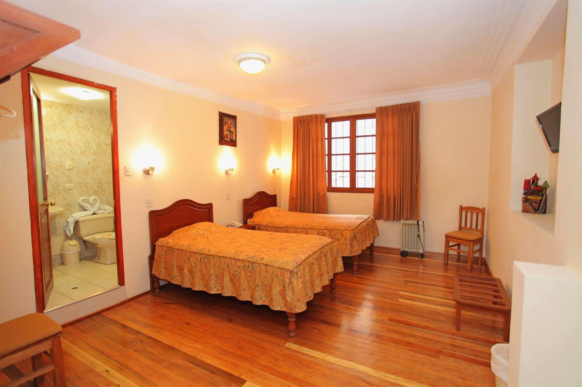 Hotel La Casa De Selenque Cuzco Exteriér fotografie