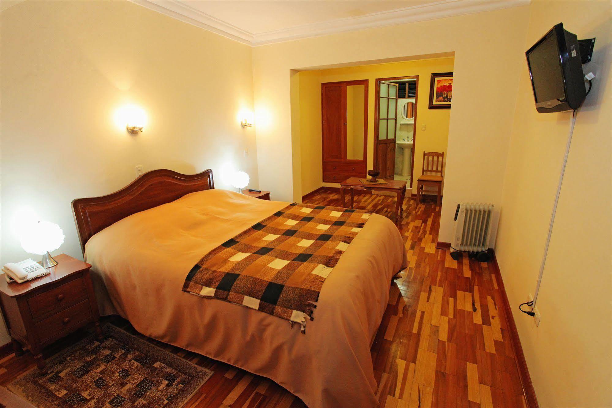 Hotel La Casa De Selenque Cuzco Exteriér fotografie