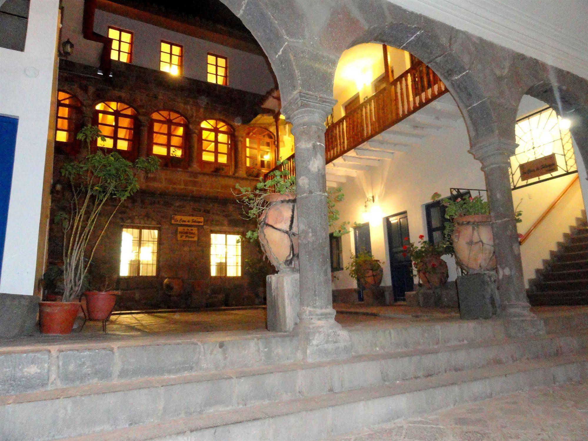 Hotel La Casa De Selenque Cuzco Exteriér fotografie