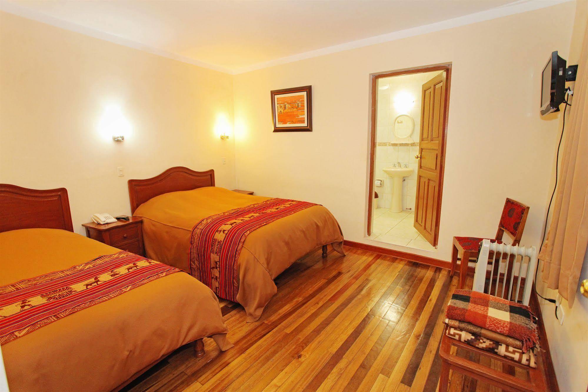 Hotel La Casa De Selenque Cuzco Exteriér fotografie