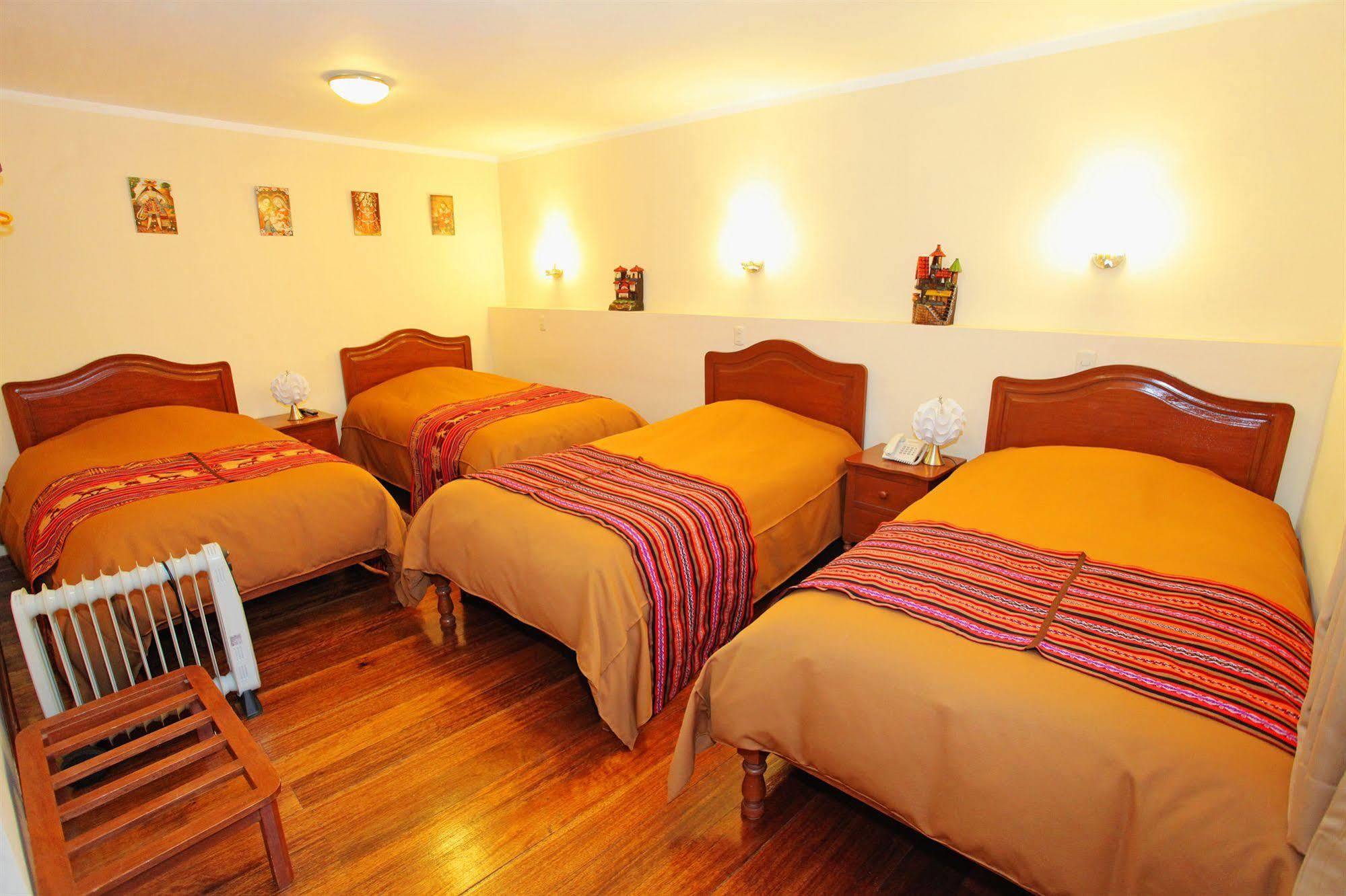 Hotel La Casa De Selenque Cuzco Exteriér fotografie