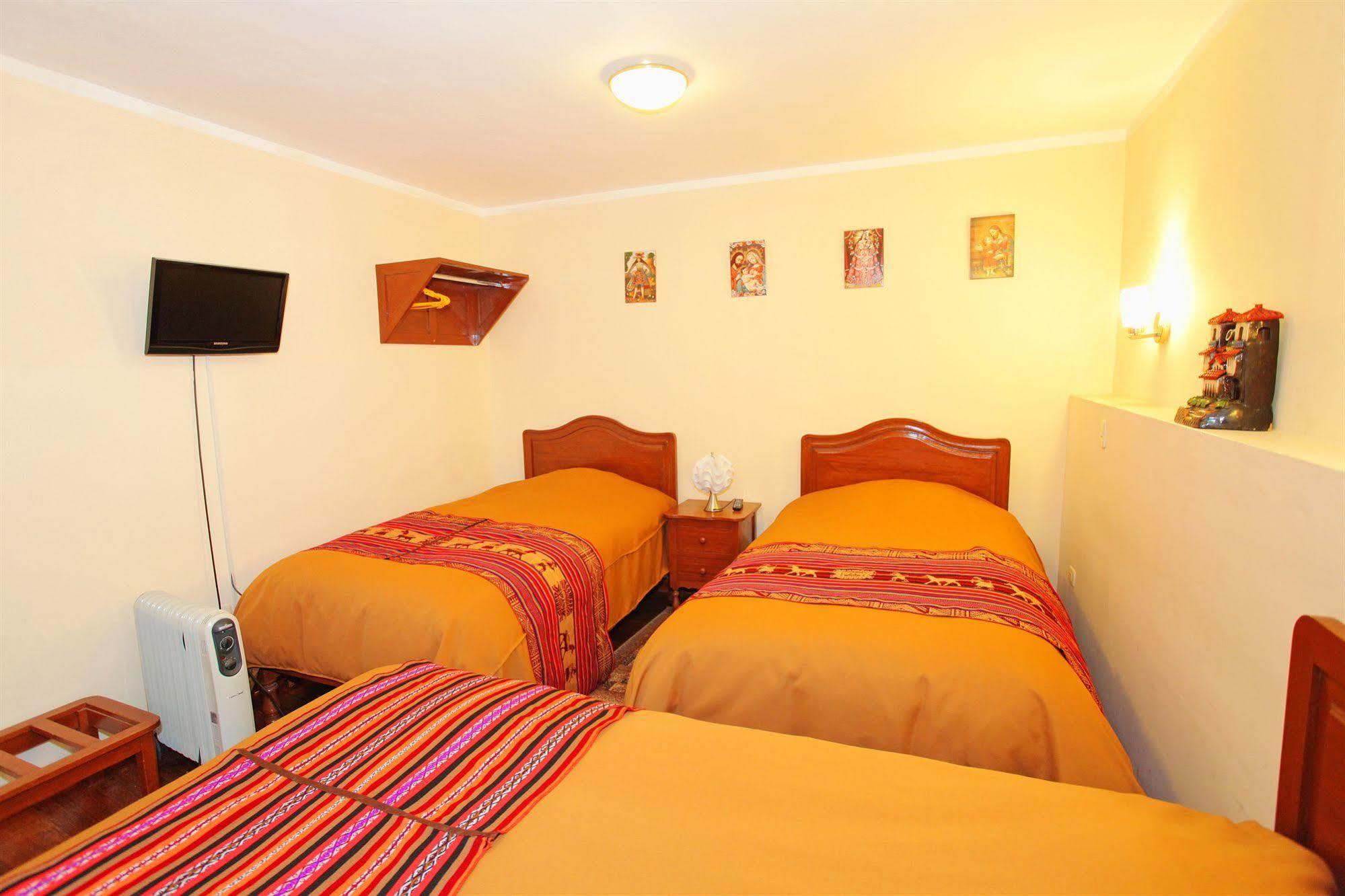 Hotel La Casa De Selenque Cuzco Exteriér fotografie