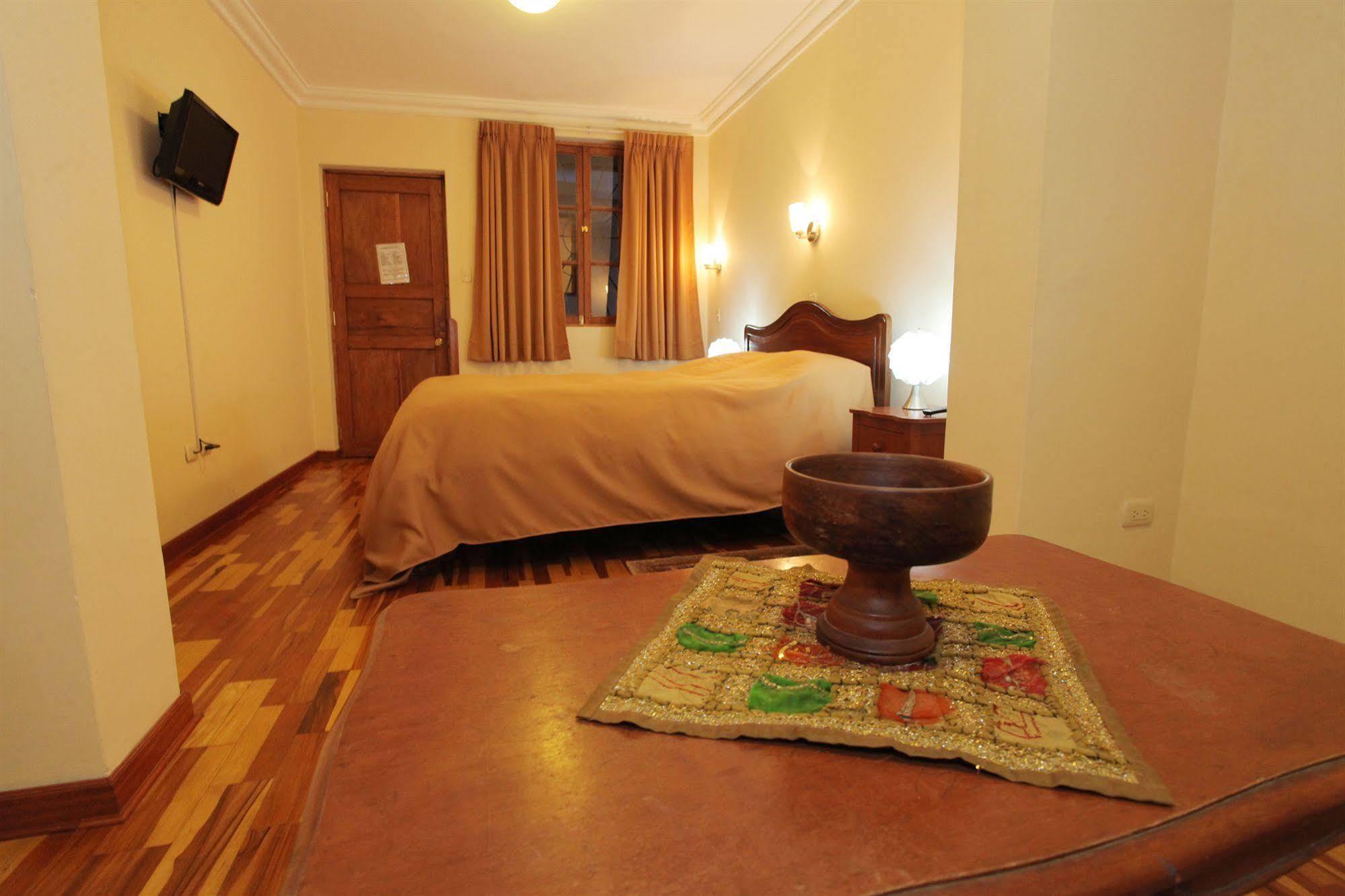 Hotel La Casa De Selenque Cuzco Exteriér fotografie