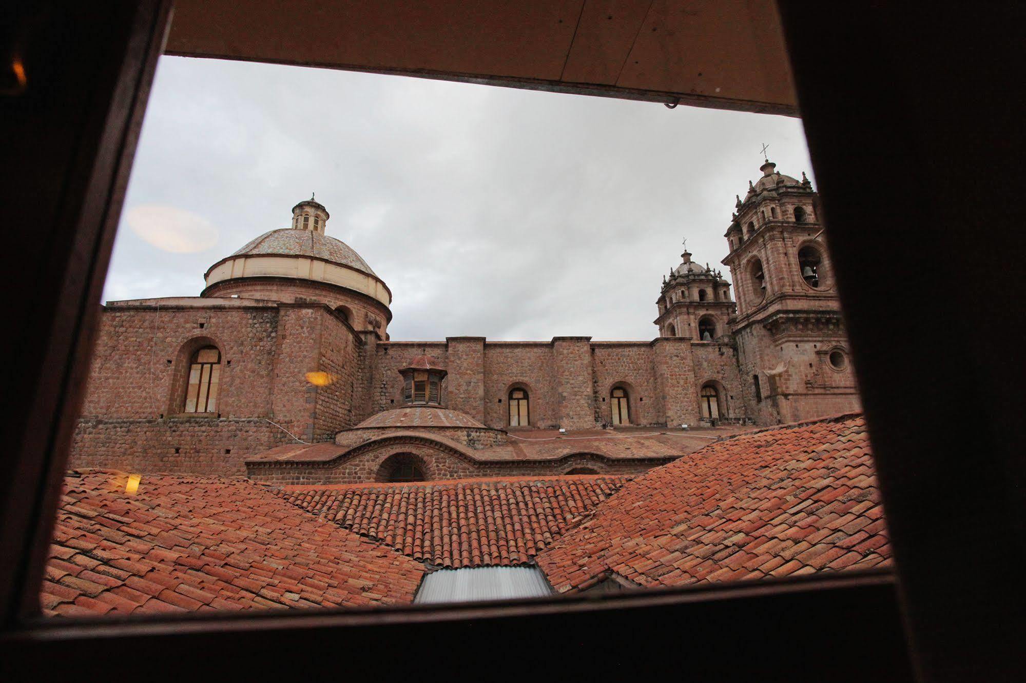 Hotel La Casa De Selenque Cuzco Exteriér fotografie