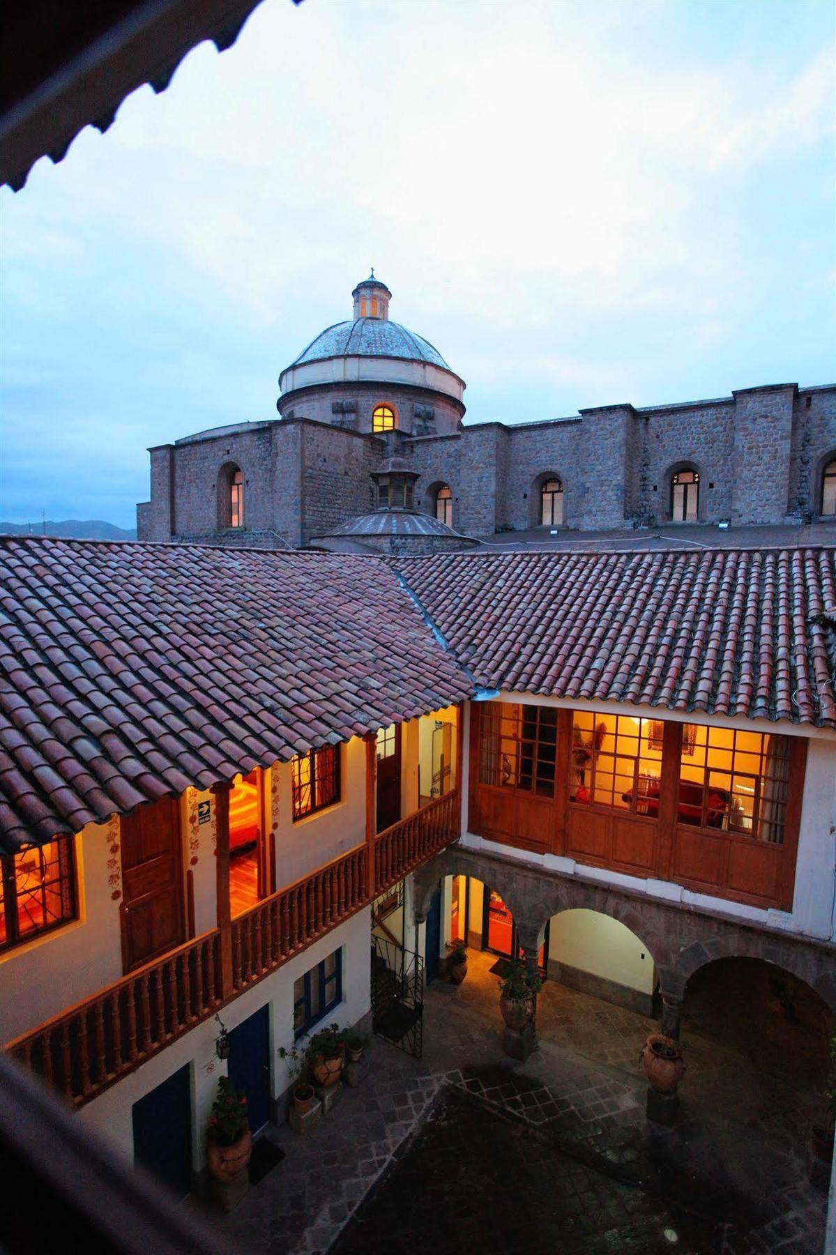 Hotel La Casa De Selenque Cuzco Exteriér fotografie