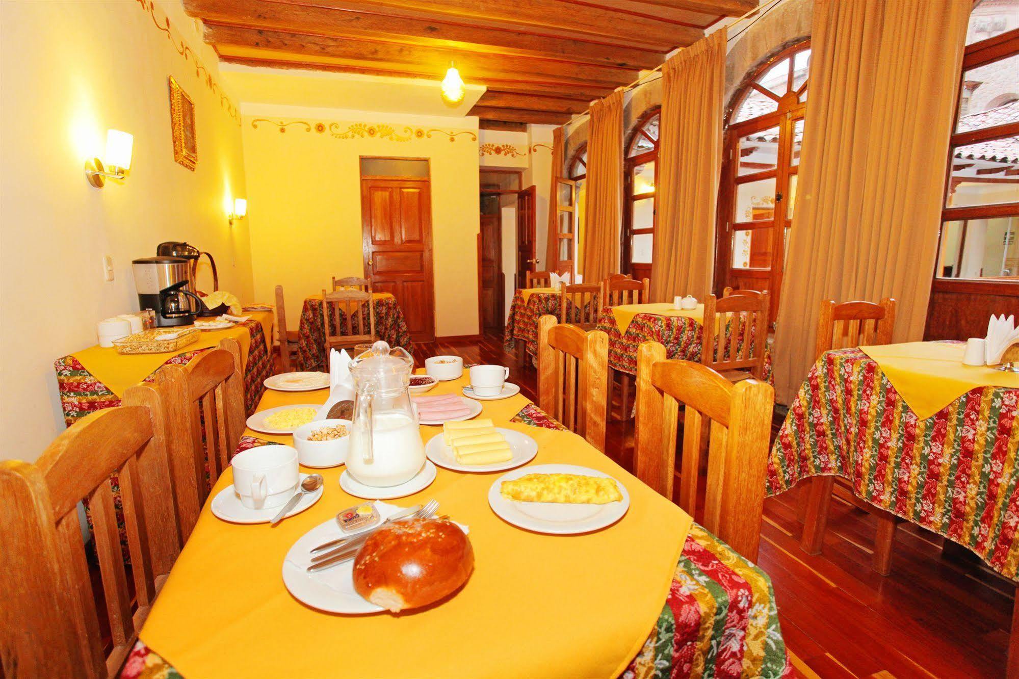 Hotel La Casa De Selenque Cuzco Exteriér fotografie