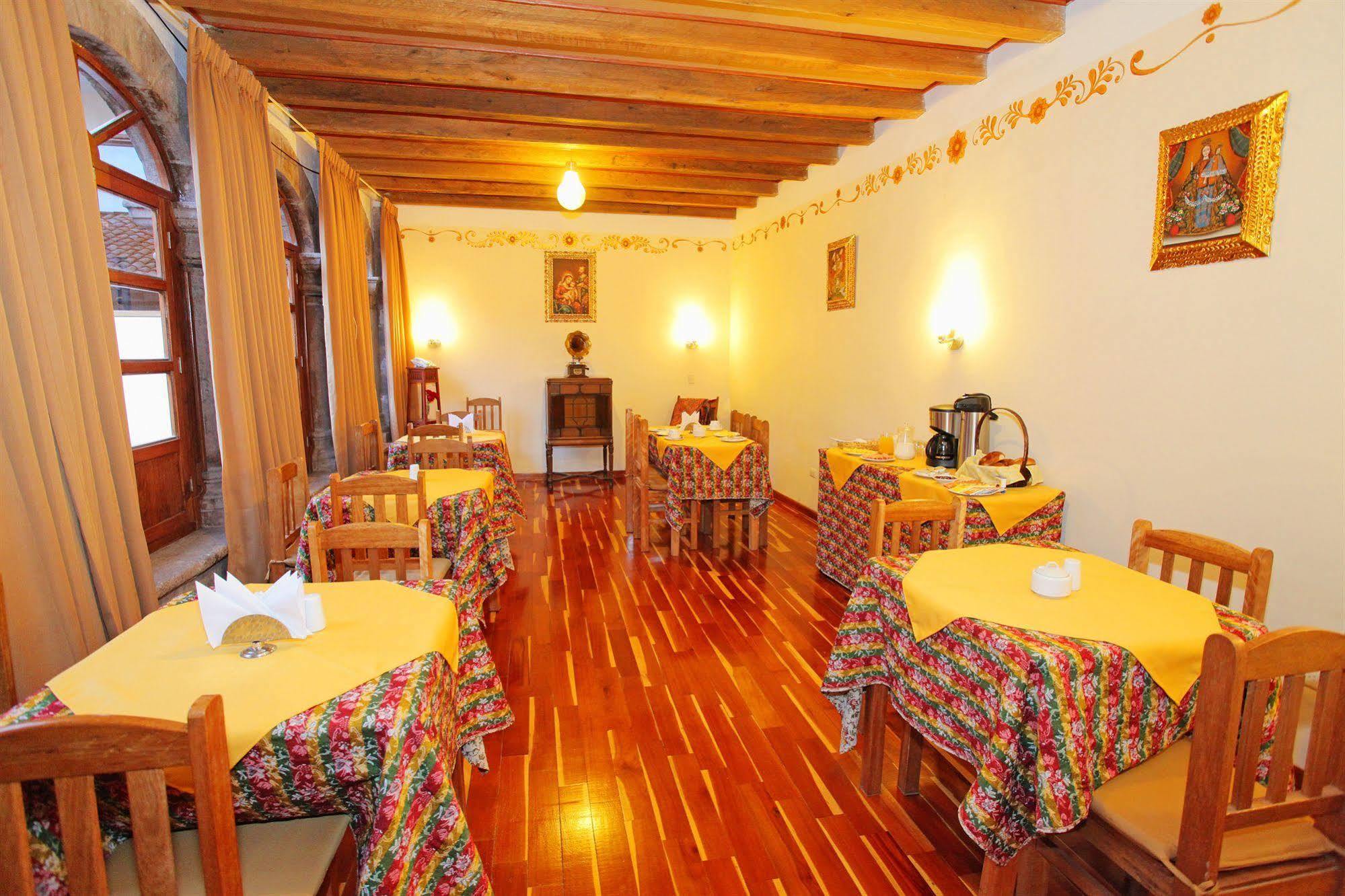 Hotel La Casa De Selenque Cuzco Exteriér fotografie