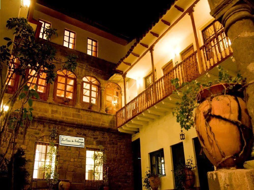 Hotel La Casa De Selenque Cuzco Exteriér fotografie