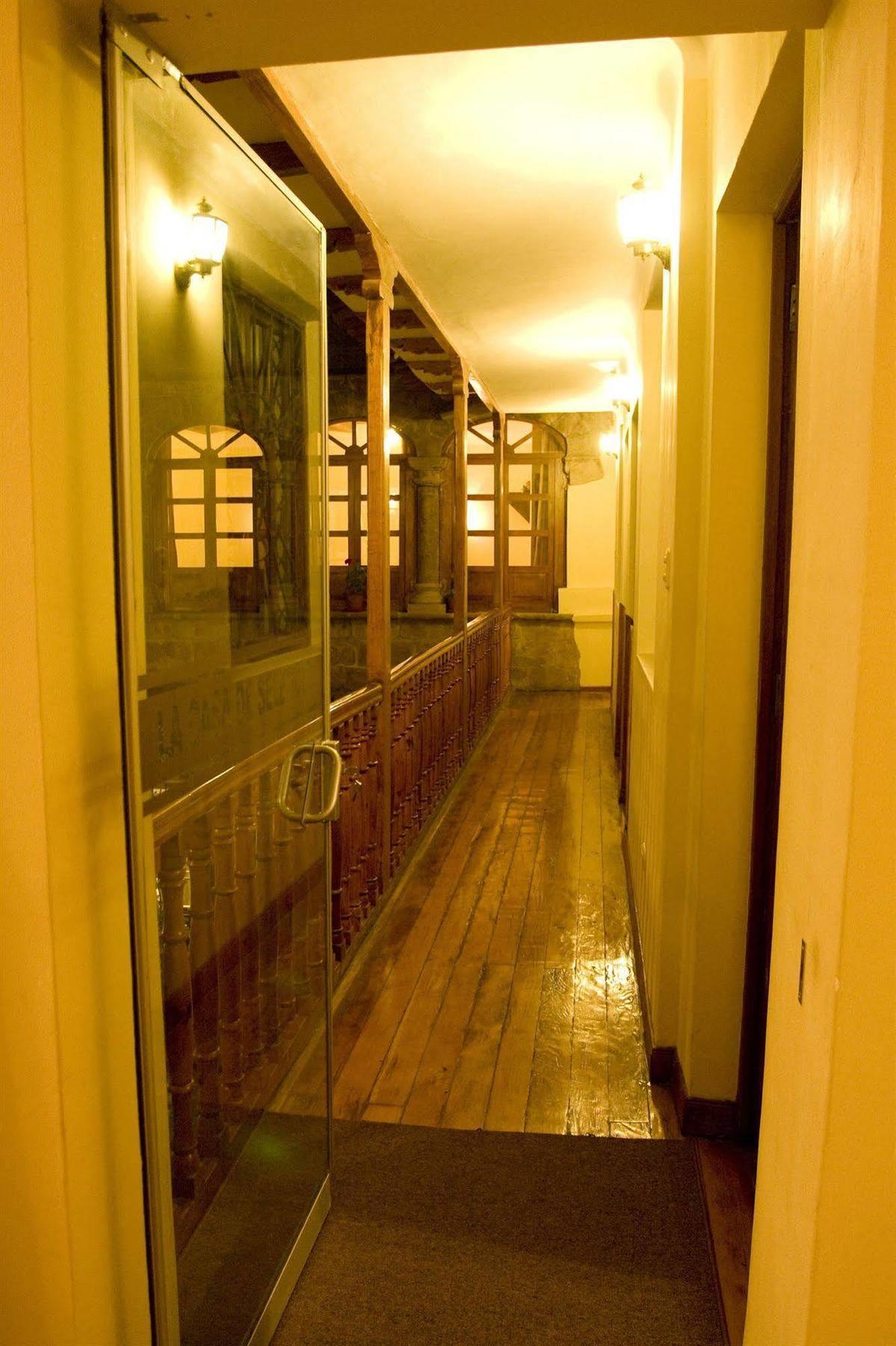 Hotel La Casa De Selenque Cuzco Exteriér fotografie