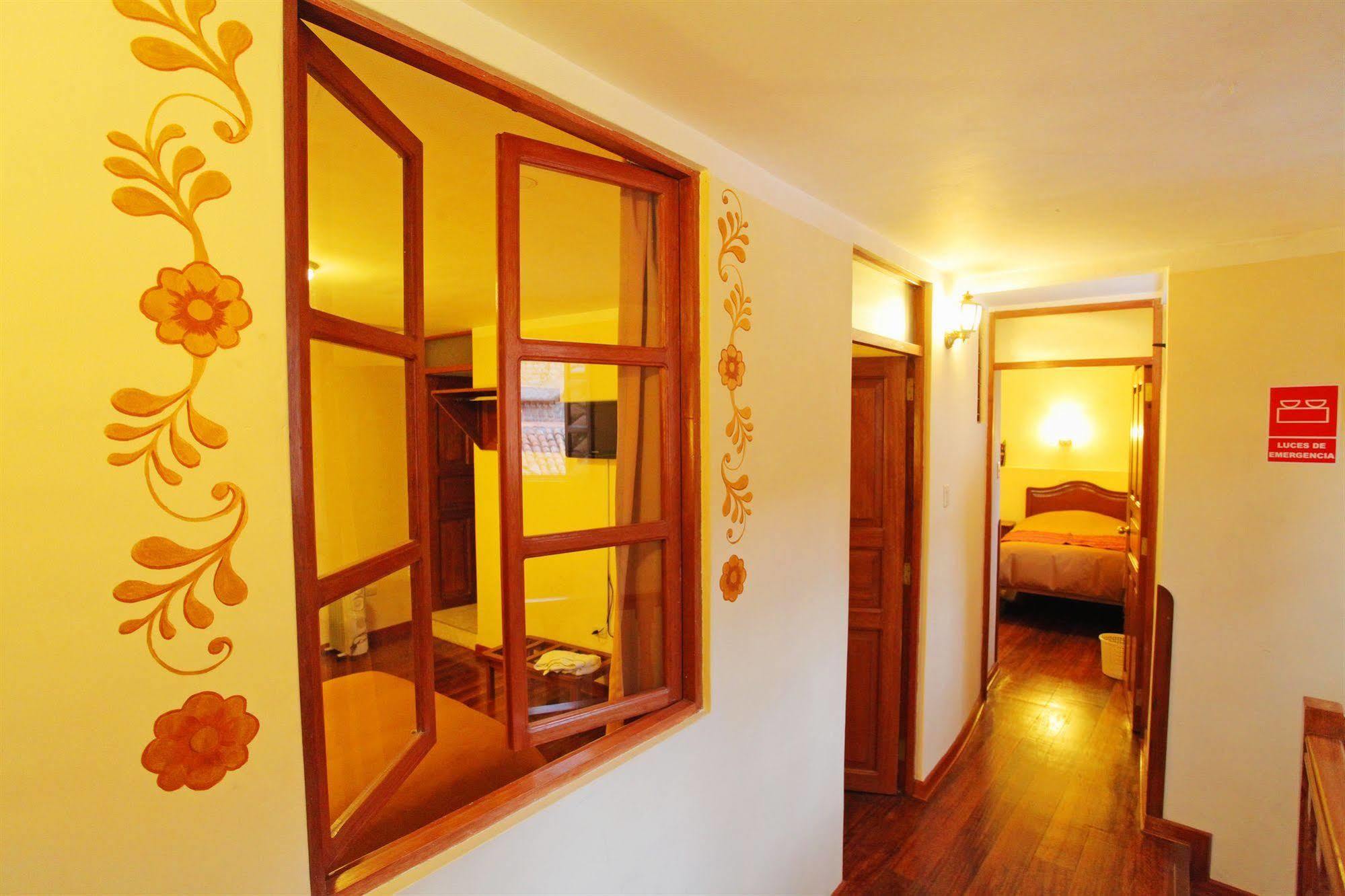 Hotel La Casa De Selenque Cuzco Exteriér fotografie